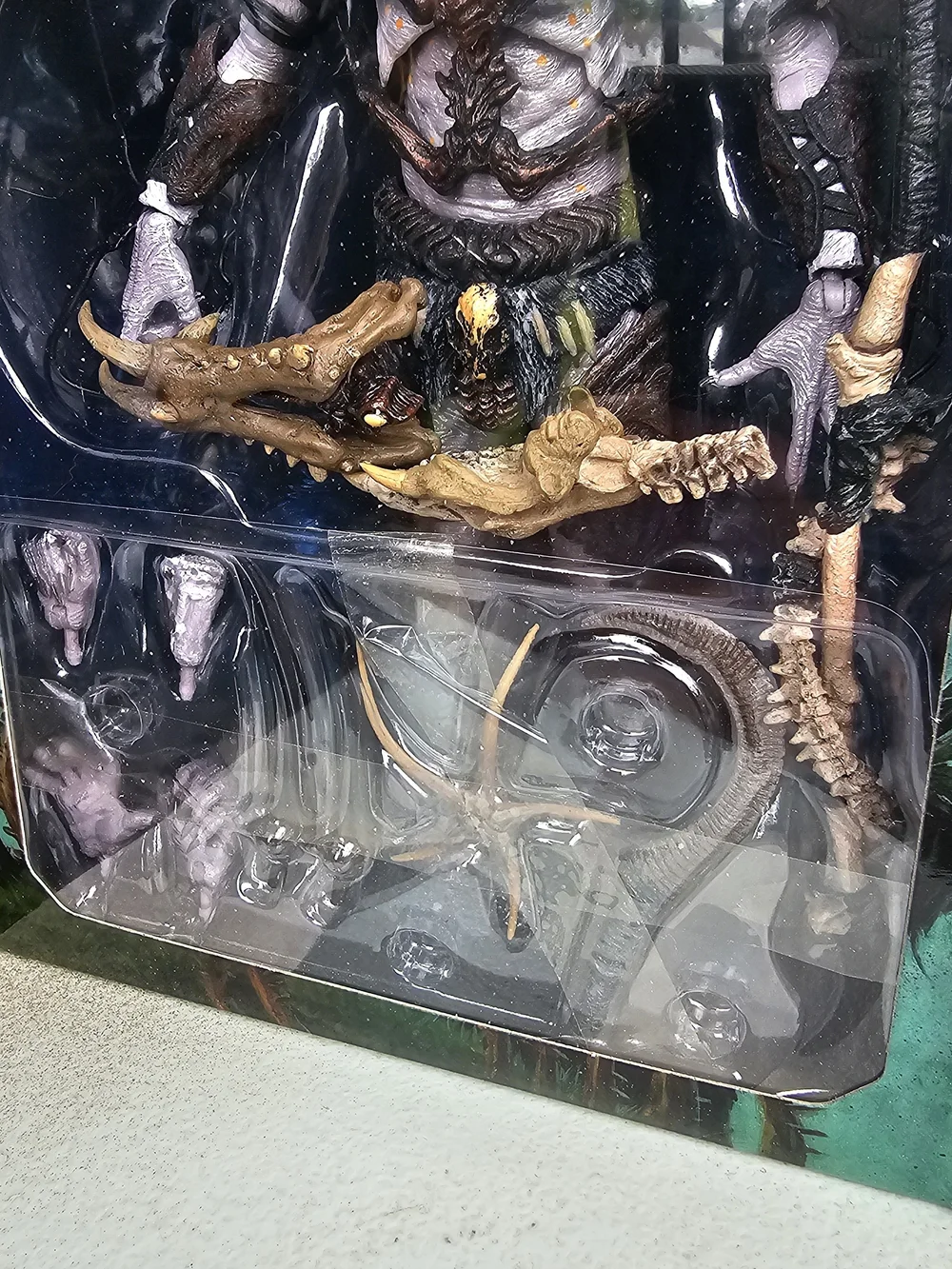 NECA Alpha Predator 100th Predator Figure Special Edition Complete w/ Box